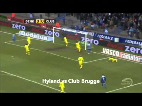 Elyaniv Barda scoort goal van de maand februari 2013 (goal1)