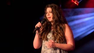 CLOWN – EMELIE SANDE performed by REBECCA MEGGS at TeenStar singing contest