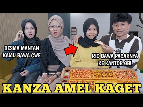 AMEL KANZA WAS SHOCKED WHEN RIO SHOWED OFF HIS NEW BOYFRIEND! CALLED DESMA