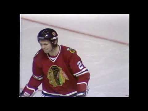 Chicago Blackhawks Vancouver Canucks Jan. 24, 1979 Highlights