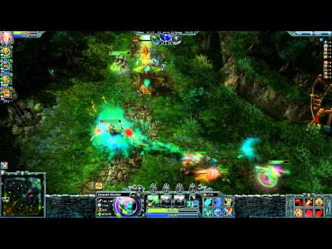 Heroes of Newerth - Emerald Warden Gameplay (1950 MMR)
