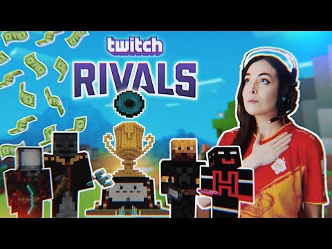 Mery Soldier - REACTING TO THE MINECRAFT TWITCH RIVALS - TEAM ELRICHMC WORLD CHAMPIONS