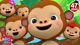 Five Little Monkeys Jumping on the Bed 2 + More Nursery Rhymes & Kids Songs - CoComelon