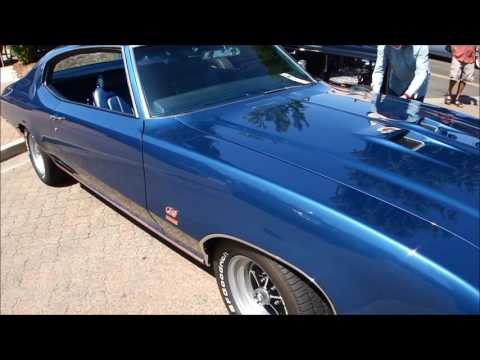 Gorgeous '71 Chevelle Vs. '70 Buick Skylark GS & Firetruck