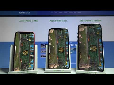iPhone 12 Pro Max vs iPhone 12 Pro vs iPhone 12 mini - AnTuTu BENCHMARK DUEL