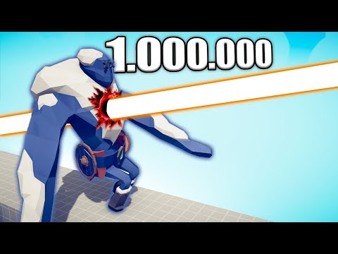 1.000.000 DAMAGE AWP vs UNITS TOURNAMENT - TABS | Totally Accurate Battle Simulator 2023