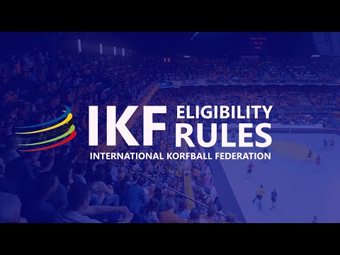IKF Eligibility Rules (May 2020) - Korfball