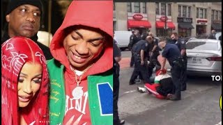 Dougie B Arrested After Cardi B Kay Flock Video Shoot,Shooting At Court House