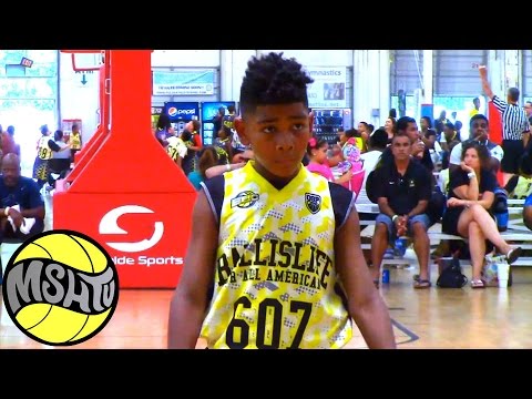 Deshawn Usochu 2016 EBC Jr All American Camp Mixtape - Class of 2024