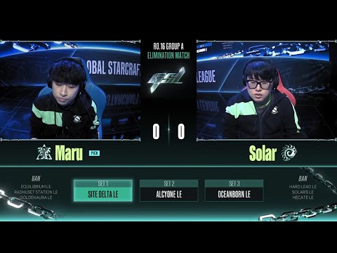[2023 GSL S3] Ro.16 Group A Match4 Maru vs Solar