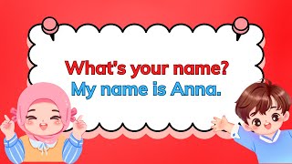 🌟 +50 English Questions & Answers for Kids 👦✨ | +50 Easy English Q&A for Kids 🎉 | Oh Vui Kids