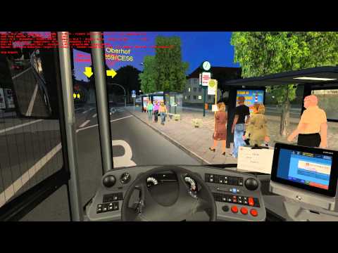 OMSI Joyride #64 - Gladbeck - Route CE56 Bottrop - GE-Buerer-Straße - OMSI 2 The Bus Simulator