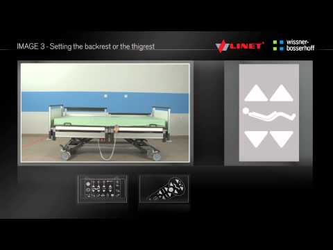 Universal Hospital Bed Image 3 Videomanual (English)