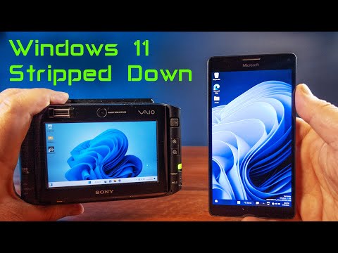 Tiny 11 on Tiny Computers