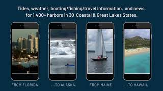 US Harbors - The Best in Weather & Tides for Boating and Fishing