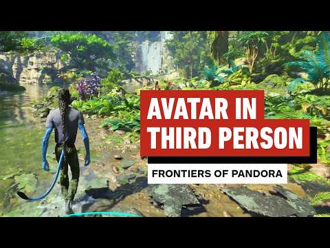Avatar: Frontiers of Pandora - New Third Person Gameplay