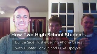 How Two High School Students Built a Side Hustle Selling Phone Cases