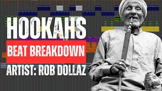 How I Made This CRAZY Hip Hop Beat for 'Hookahs' | Beat Breakdown