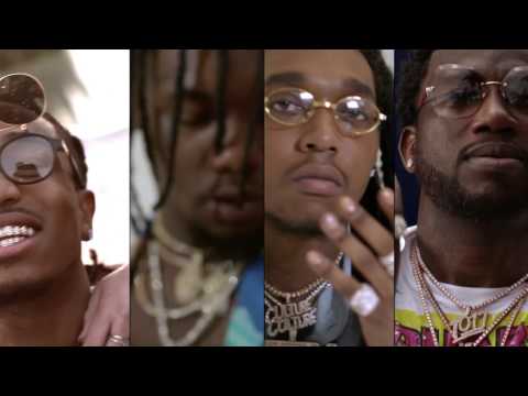 Migos - Slippery feat. Gucci Mane [Official Video]