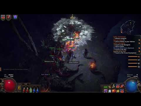 Path Of Exile Expedition SRS Build 008