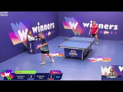 WINners CUP table 2  08.12  Tveritinov Roman - Kurilenko Oleg  13:30