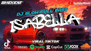 Download lagu DJ ISABELLA SLOW BASS REMIX TERBARU mp3