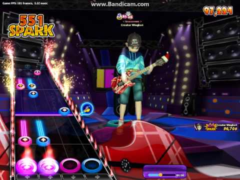 Audition Guitar Custom - Winterplay - Happy Bubble Lv.4 Crazy 114bpm