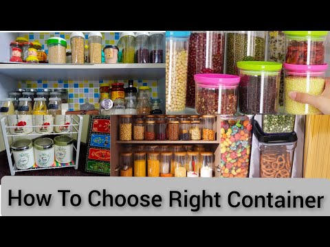 How to choose the Right Container|| Gardening and organizing tips