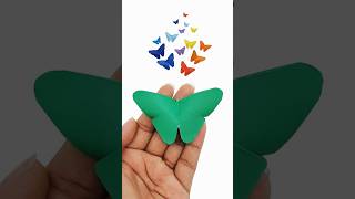 🦋 How to Make a Beautiful Origami Butterfly | Easy Paper Craft DIY