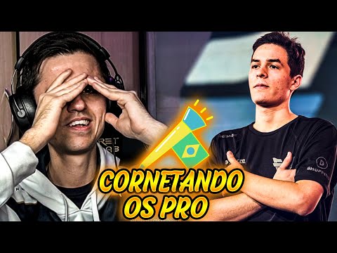 ERROS BIZARROS NOS CLÁSSICOS DO BR6 - CORNETANDO OS PRO
