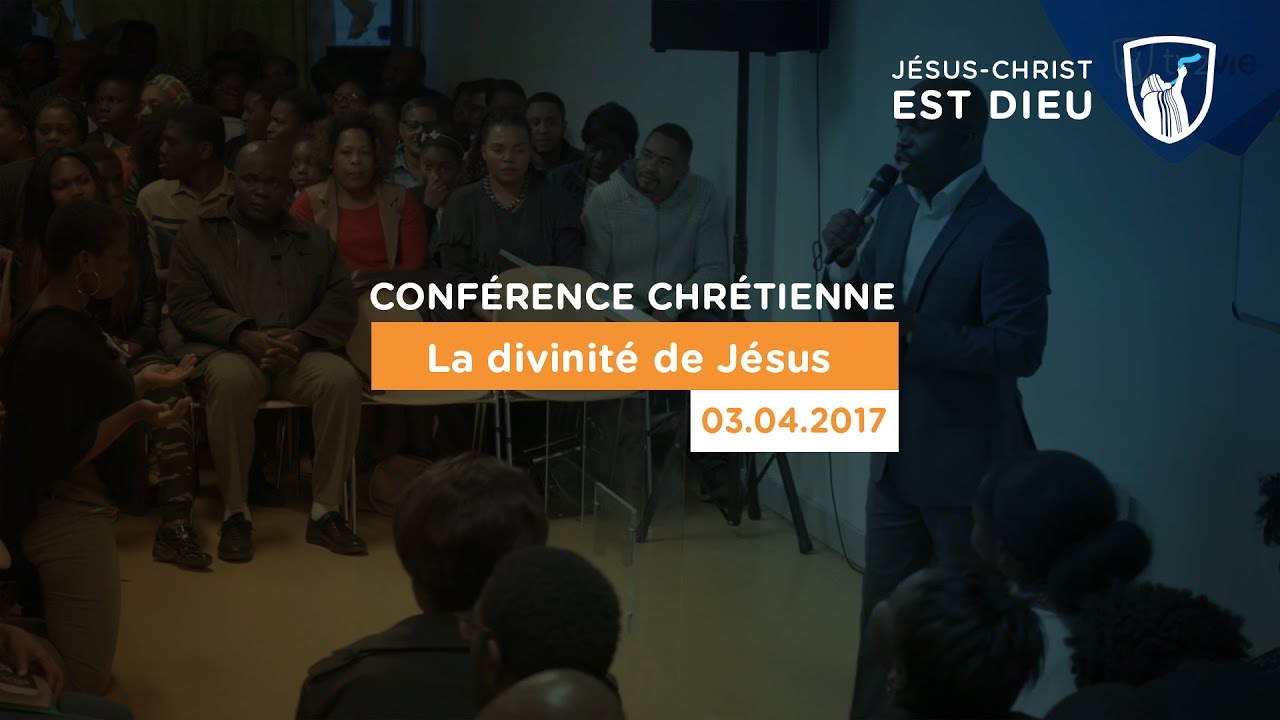 Thumbnail of video: La divinité de Jésus (1/4) - Evry