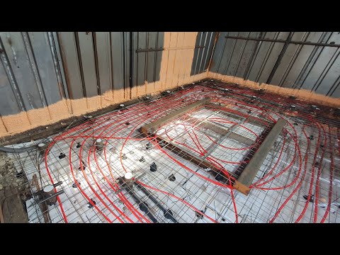 Забивка клина в гараже и клин своими руками. Гараж мечты. Бетонный пол