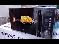 How to use Dawlance DW-295 solo microwave oven|| All Functions use in dawlance microwave oven