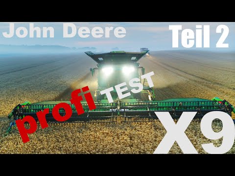 John Deere X9 und T670i im Profi-Test - Teil 2