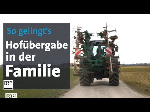 Hofnachfolge in der Landwirtschaft: Was, wenn es Streit gibt? | Abendschau | BR24
