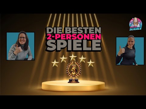 Top 5 2-Personen-Spiele 👭 | Unsere persönlichen Favoriten im Vergleich - Brettspiele