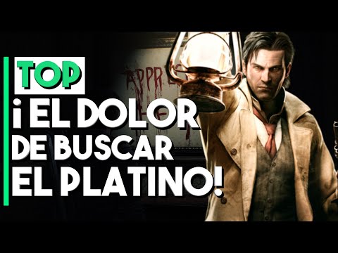 10 TROFEOS de PLATINO que son CASI IMPOSIBLES de CONSEGUIR
