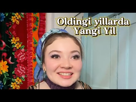 Oldingi yollarda Yangi Yil| Олдинги йилларда йанги йил