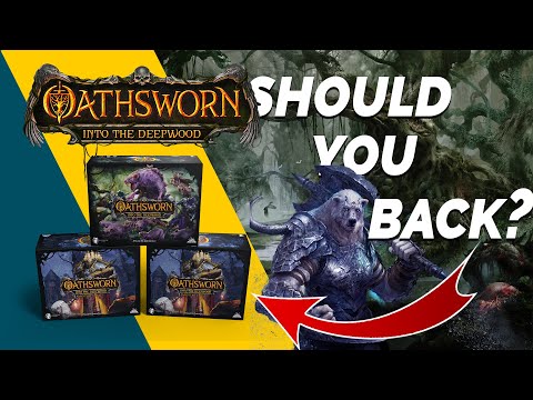 Oathsworn: Into The Deepwood (2nd Edition) - Is It Worth Backing? | Kickstarter Guide