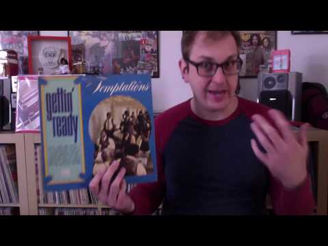Album Review 244:  The Temptations - Gettin' Ready