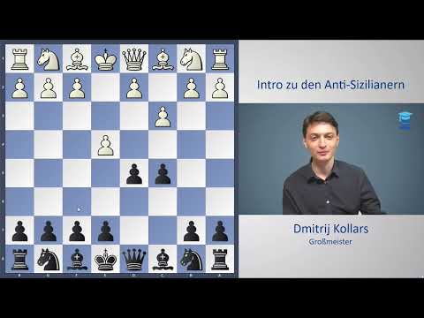 GM Dmitrij Kollars gegen die Anti-Sizilianer || Kurseinblick