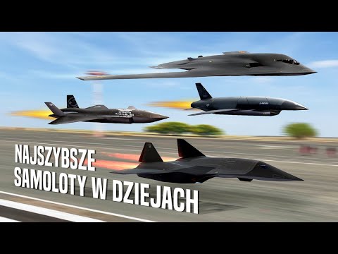 Porównanie Prędkości: Najszybsze Samoloty w Historii Ludzkości