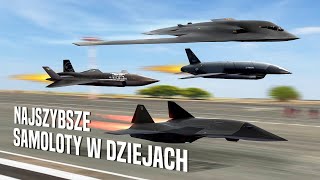 Porównanie Prędkości: Najszybsze Samoloty w Historii Ludzkości