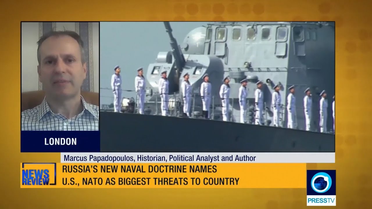 Dr Marcus analysed the Kremlin’s plans to expand the Russian Navy