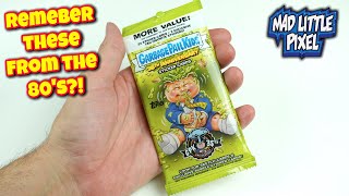Remember These From The 80's? Topps Garbage Pail Kids Cards In 2021! What A Waste Of Money!