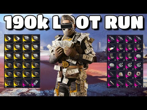 190K In 15 Minutes Insane Solo Loot Farm In Arc Raiders