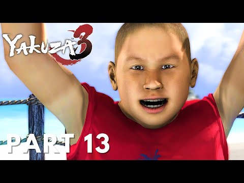 YAKUZA 3 REMASTERED: Part 13 - Unfinished Business [4K 60FPS FULL GAME PC WALKTHROUGH]