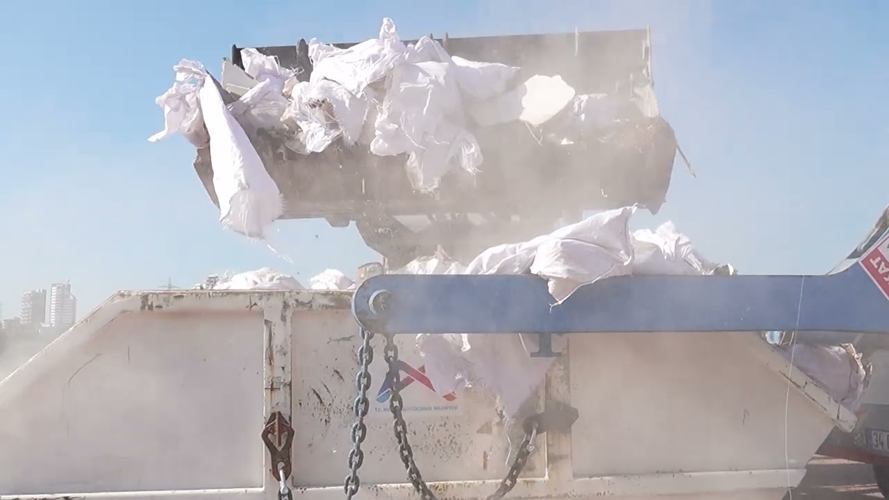 MERSİN’DE HAFRİYAT TAŞIMA SÜRECİ BÜYÜKŞEHİR’İN DENETİMİ ALTINDA…