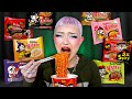 German Girl Tries Rates All Samyang Fire Noodles
