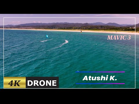 【京丹後市久美浜町葛野浜のカイトを空撮 #02】MAVIC 3